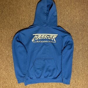 Thrasher Magazine blue medium hoodie